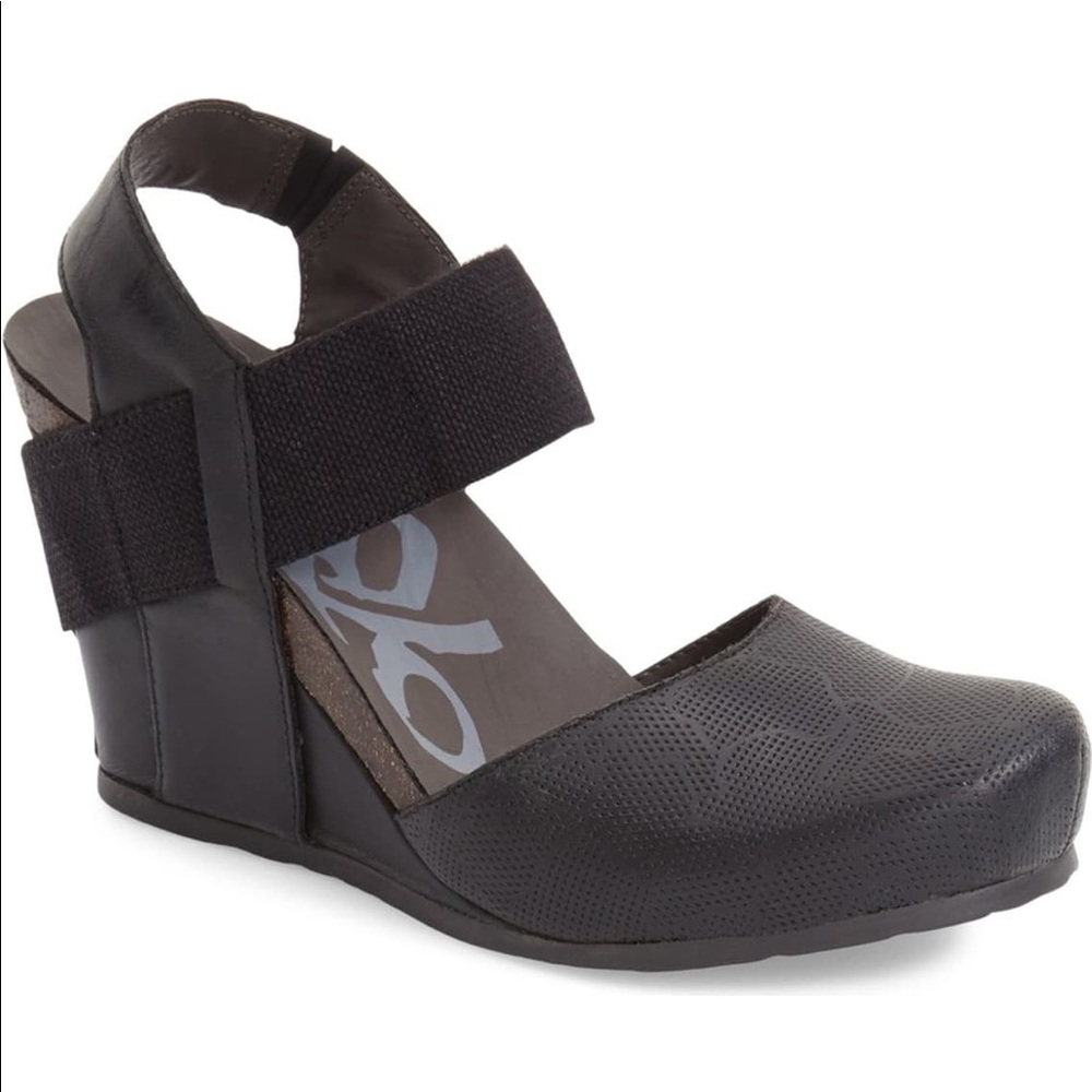 Otbt REXBURG Closed toe wedge